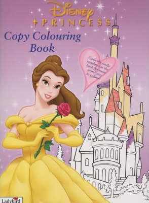 Scholars Hub Disney Princess Copy Colouring Part 1